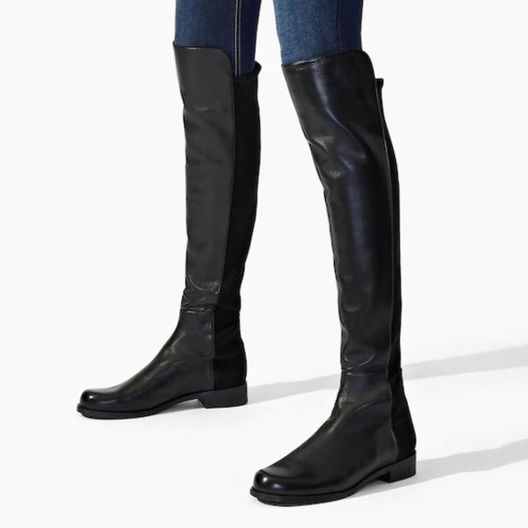 Stuart Weitzman 5050 Over-The-Knee Boots - Picture 4 of 6